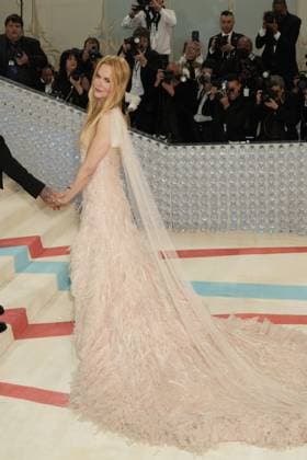 Arrivals for the 2023 Met Gala - Karl Lagerfeld: A Line Of Beauty at the Metropolitan Museum of Art. Featuring: Nicole Kidman Where: New York, New York, United States When: 01 May 2023 Credit: Jennifer Graylock INSTARimages **Jennifer Graylock-Graylock.com** Copyright: xJenniferxGraylock-Graylock.comx 52672212 EDITORIAL USE ONLY. NOT FOR USE BY NEWSPAPERS BASED IN THE UK.