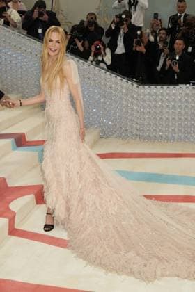 Arrivals for the 2023 Met Gala - Karl Lagerfeld: A Line Of Beauty at the Metropolitan Museum of Art. Featuring: Nicole Kidman Where: New York, New York, United States When: 01 May 2023 Credit: Jennifer Graylock INSTARimages **Jennifer Graylock-Graylock.com** Copyright: xJenniferxGraylock-Graylock.comx 52672213 EDITORIAL USE ONLY. NOT FOR USE BY NEWSPAPERS BASED IN THE UK.