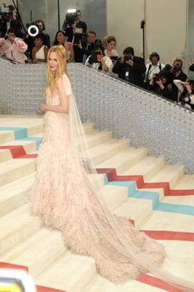 Arrivals for the 2023 Met Gala - Karl Lagerfeld: A Line Of Beauty at the Metropolitan Museum of Art. Featuring: Nicole Kidman Where: New York, New York, United States When: 01 May 2023 Credit: Jennifer Graylock INSTARimages **Jennifer Graylock-Graylock.com** Copyright: xJenniferxGraylock-Graylock.comx 52672216 EDITORIAL USE ONLY. NOT FOR USE BY NEWSPAPERS BASED IN THE UK.