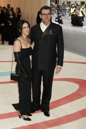 Arrivals for the 2023 Met Gala - Karl Lagerfeld: A Line Of Beauty at the Metropolitan Museum of Art. Featuring: Guest Where: New York, New York, United States When: 01 May 2023 Credit: Jennifer Graylock INSTARimages **Jennifer Graylock-Graylock.com** Copyright: xJenniferxGraylock-Graylock.comx 52672257 EDITORIAL USE ONLY. NOT FOR USE BY NEWSPAPERS BASED IN THE UK.