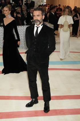 Arrivals for the 2023 Met Gala - Karl Lagerfeld: A Line Of Beauty at the Metropolitan Museum of Art. Featuring: Guest Where: New York, New York, United States When: 01 May 2023 Credit: Jennifer Graylock INSTARimages **Jennifer Graylock-Graylock.com** Copyright: xJenniferxGraylock-Graylock.comx 52672272 EDITORIAL USE ONLY. NOT FOR USE BY NEWSPAPERS BASED IN THE UK.