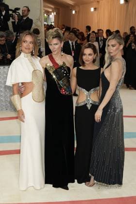 Arrivals for the 2023 Met Gala - Karl Lagerfeld: A Line Of Beauty at the Metropolitan Museum of Art. Featuring: Olivia Wilde, Gabriela Hearst, Maude Apatow, Vanessa Kirby Where: New York, New York, United States When: 01 May 2023 Credit: Jennifer Graylock INSTARimages **Jennifer Graylock-Graylock.com** Copyright: xJenniferxGraylock-Graylock.comx 52672321 EDITORIAL USE ONLY. NOT FOR USE BY NEWSPAPERS BASED IN THE UK.