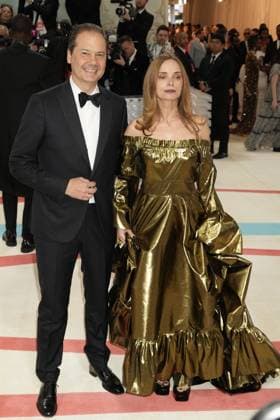 Arrivals for the 2023 Met Gala - Karl Lagerfeld: A Line Of Beauty at the Metropolitan Museum of Art. Featuring: Guest Where: New York, New York, United States When: 01 May 2023 Credit: Jennifer Graylock INSTARimages **Jennifer Graylock-Graylock.com** Copyright: xJenniferxGraylock-Graylock.comx 52672342 EDITORIAL USE ONLY. NOT FOR USE BY NEWSPAPERS BASED IN THE UK.