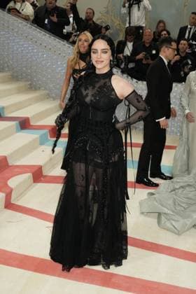2023 Met Gala - Karl Lagerfeld: A Line Of Beauty at the Metropolitan Museum of Art - Arrivals. Featuring: Billie Eliish Where: New York, New York, United States When: 01 May 2023 Credit: Jennifer Graylock INSTARimages Copyright: xx 52673006 EDITORIAL USE ONLY. NOT FOR USE BY NEWSPAPERS BASED IN THE UK.