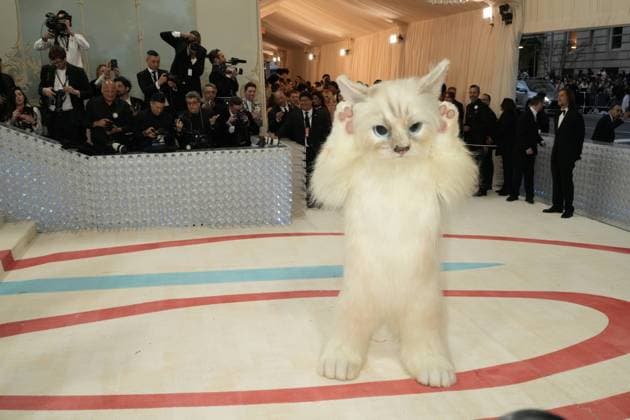 2023 Met Gala - Karl Lagerfeld: A Line Of Beauty at the Metropolitan Museum of Art - Arrivals. Featuring: Jared Leto Where: New York, New York, United States When: 01 May 2023 Credit: Jennifer Graylock INSTARimages Copyright: xx 52673022 EDITORIAL USE ONLY. NOT FOR USE BY NEWSPAPERS BASED IN THE UK.