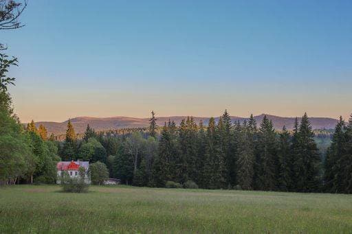 RECORD DATE NOT STATED A view to the mountain Plockenstein, the highest peak of Sumava national park at Czech republic *** einer Ansicht an der Berg Plockenstein, der Höchste Spitzeneinsatz des Sumava Nationaler parkähnliche im Tschechische Republik 3453960