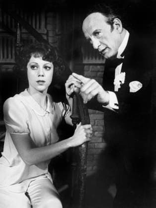 Rebecca York, George C. Scott, on-set of the Film, Movie Movie , Warner Bros., 1978  Copyright: xABxArchivesx jtv016829
