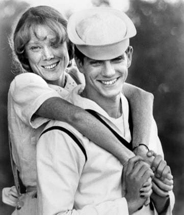 Sissy Spacek, Eric Roberts, on-set of the Film, Raggedy Man , Universal Pictures, 1981  Copyright: xABxArchivesx jtv016988