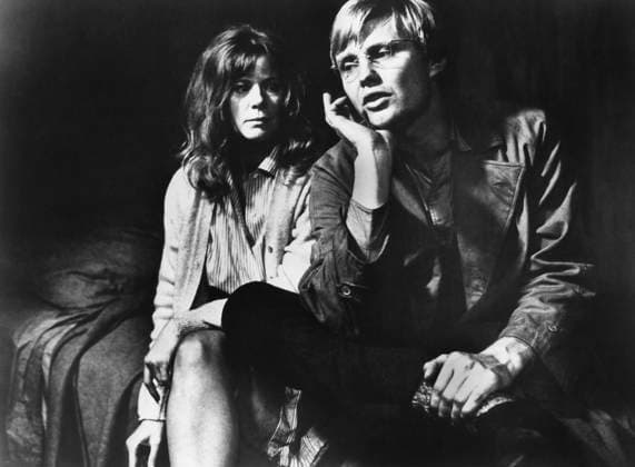 Collin Wilcox-Paxton, Jon Voight, on-set of the Film, The Revolutionary , United Artists, 1970  Copyright: xABxArchivesx jtv017019