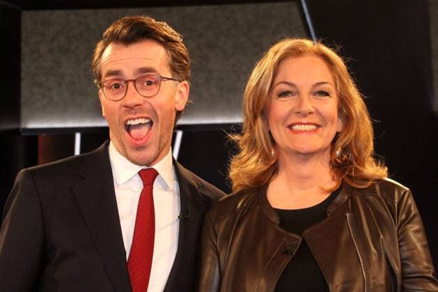 Entertainment Themen der Woche KW18 Entertainment Bilder des Tages Hamburg NDR Talkshow, Hamburg, 7.04.2023 Dr. Johannes Wimmer und Bettina Tietjen in der NDR Talkshow in Hamburg, 07.04.2023 *** Hamburg NDR Talkshow, Hamburg, 7 04 2023 Dr Johannes Wimmer and Bettina Tietjen on the NDR Talkshow in Hamburg, 07 04 2023 Copyright: xEibner-Pressefotox EP_eer