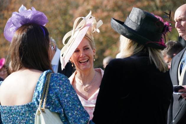 Entertainment Themen der Woche KW18 Entertainment Bilder des Tages . 03 05 2023. London, United Kingdom. Sophie, Duchess of Edinburgh , at a Garden Party at Buckingham Palace in London.  xPoolx xi-Imagesx IIM-24344-0036