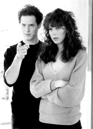 September 25, 2020: Raphael Sbarge, Page Hannah, on-set of the Film, My Man Adam , TriStar Pictures, 1985 - ZUMAg145 20200925_zap_g145_008 Copyright: xJTxVintagex