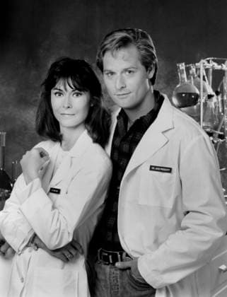 February 9, 2021: Kate Jackson, Jeffrey Nordling, Publicity Portrait for the Television Film, Quiet Killer , aka Black Death , CBS, 1992 - ZUMAg145 20210209_zap_g145_003 Copyright: xJTxVintagex