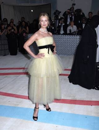 New York, USA: Carolyn Murphy attends the 2023 Met Gala Celebrating Karl Lagerfeld: A Line of Beauty at Metropolitan Museum of Art inNew York.New York USA - ZUMAp281 20230503_zea_p281_049 Copyright: xPhotoxImagexPressx
