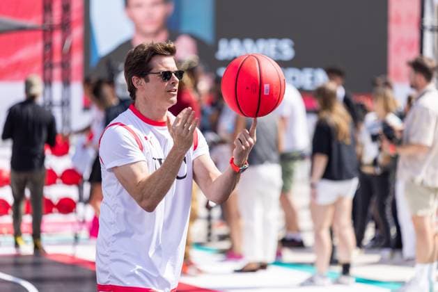 Celebrities participate at the Miami Design District F1 Event. Featuring: James Marsden Where: Miami, Florida, United States When: 03 May 2023 Credit: Seth Browarnik startraksphoto.com Copyright: xRichardxAlvarezx 52678169 EDITORIAL USE ONLY. NOT FOR USE BY NEWSPAPERS BASED IN THE UK.