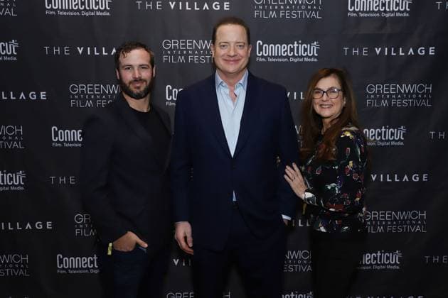 2023 Greenwich International Film Festival s Inspiration Talk and Award Ceremony at The Village in Stamford, Connecticut. Featuring: Brendan Fraser, Laura Kutnick Where: Stamford, Connecticut, United States When: 03 May 2023 Credit: Patrick Lewis StarPix for GIFF startraksphoto.com Copyright: xPatrickxLewisx xStarPixxforxGIFFx 52679689 EDITORIAL USE ONLY. NOT FOR USE BY NEWSPAPERS BASED IN THE UK.