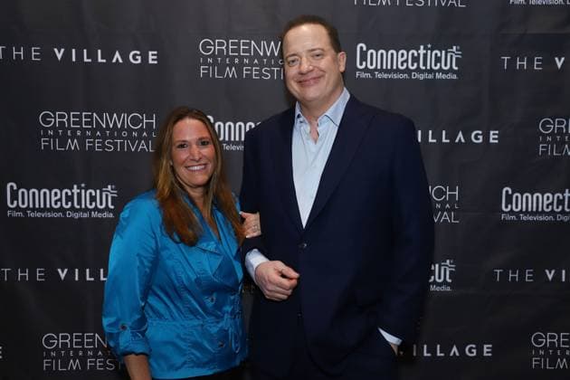 2023 Greenwich International Film Festival s Inspiration Talk and Award Ceremony at The Village in Stamford, Connecticut. Featuring: Brendan Fraser with Guest Where: Stamford, Connecticut, United States When: 03 May 2023 Credit: Patrick Lewis StarPix for GIFF startraksphoto.com Copyright: xPatrickxLewisx xStarPixxforxGIFFx 52679693 EDITORIAL USE ONLY. NOT FOR USE BY NEWSPAPERS BASED IN THE UK.