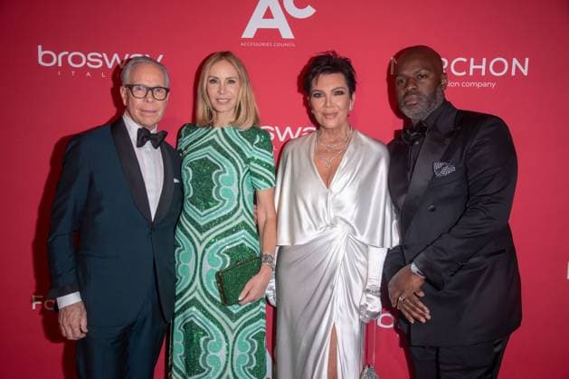 Accessories Council 27th Annual ACE Awards (NEW) Accessories Council 27th Annual ACE Awards. May 03, 2023, New York, New York, USA: (L-R) Tommy Hilfiger, Dee Ocleppo, Kris Jenner and Corey Gamble attend the Accessories Council 27th Annual ACE Awards at Cipriani 42nd Street on May 03, 2023 in New York City. Credit: M10s TheNews2 Accessories Council 27th Annual ACE Awards  Copyright: xM10sx