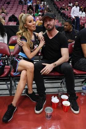 Wooshi World Celebrity Basketball Classic at The FLA Live Arena on May 3, 2023 in Sunrise, Florida. Featuring: Lisa Hochstein Where: Sunrise, Florida, United States When: 03 May 2023 Credit: Robert Bell INSTARimages Copyright: xLarryxMaranox 52679917 EDITORIAL USE ONLY. NOT FOR USE BY NEWSPAPERS BASED IN THE UK.