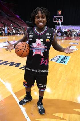 Wooshi World Celebrity Basketball Classic at The FLA Live Arena on May 3, 2023 in Sunrise, Florida. Featuring: Jacquees Where: Sunrise, Florida, United States When: 03 May 2023 Credit: Robert Bell INSTARimages Copyright: xLarryxMaranox 52679920 EDITORIAL USE ONLY. NOT FOR USE BY NEWSPAPERS BASED IN THE UK.