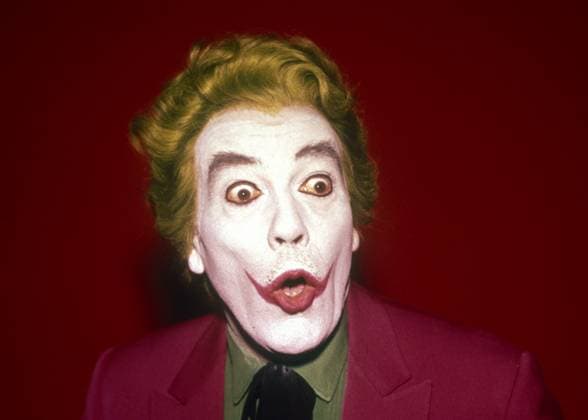 Cesar Romero in character as The Joker, Batman circa (1967) File Reference 34408-464THA  Copyright: xx 34408-464THA The Hollywood Archive