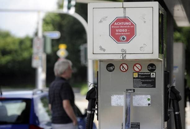 Freie Tankstelle an der B224 Copyright: DirkxBauer