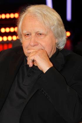Peter Urban bei der Aufzeichnung der NDR Talk Show im NDR Fernsehstudio Lokstedt. Hamburg, 05.05.2023