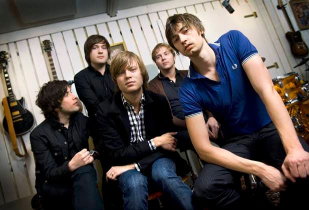 STOCKHOLM 20090203 - Mando Diao drar snart ut pa en EuropaturnÃ med femte skivan Give me fire i bagaget. Fran vänster: Mats Björke, Carl-Johan Fogelklou, Björn Dixgard, Samuel Giers och Gustaf NorÃ n Foto Claudio Bresciani SCANPIX Kod 10090 STOCKHOLM SVERIGE x10090x *** STOCKHOLM 20090203 Mando Diao will soon embark on a European tour with their fifth album Give me fire in the luggage From left Mats Björke, Carl Johan Fogelklou, Björn Dixgard, Samuel Giers and Gustaf NorÃ n Photo Claudio Bresciani SCANPIX Code 10090 STOCKHOLM SWEDEN x10090x  Copyright: xClaudioxBrescianix xTTx MANDO DIAO