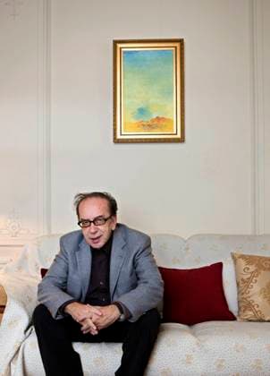 PARIS 20091209 - Ismail Kadare (fr. IsmaÃ¯l KadarÃ ), albansk författare, med franskt medborgarskap, bosatt i Paris. PARIS FRANKRIKE x200x *** PARIS 20091209 Ismail Kadare fr IsmaÃ¯l KadarÃ , Albanian writer, with French nationality, living in Paris PARIS FRANCE x200x  Copyright: xRebeckaxOftedalx xTTx ISMAIL KADARE