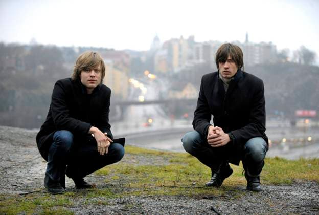 STOCKHOLM 20081217 Bjorn Dixgard and Gustaf NorÃ n of Swedish pop rock group Mando Diao. Photo Janerik Henriksson SCANPIX code 10010 l STOCKHOLM SWEDEN x10010x *** STOCKHOLM 20081217 Bjorn Dixgard and Gustaf NorÃ n of Swedish pop rock group Mando Diao Photo Janerik Henriksson SCANPIX code 10010 l STOCKHOLM SWEDEN x10010x.  Copyright: xJANERIKxHENRIKSSONx xTTx MANDO DIAO