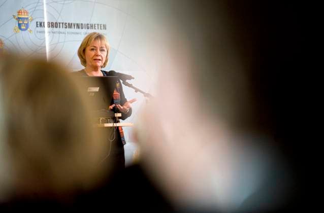GÖTEBORG 20081014 Under tisdagen öppnade Göteborgs kommun i samverkan med tio statliga myndigheter officiellt ett kunskapscenter mot organiserad brottslighet. Justitieminister Beatrice Ask FOTO Björn Larsson Rosvall SCANPIX Kod 9200 GÖTEBORG Sverige x9200x *** GÖTEBORG 20081014 On Tuesday, the municipality of Gothenburg, together with ten government agencies, officially opened a knowledge center against organized crime Minister of Justice Beatrice Ask PHOTO Björn Larsson Rosvall SCANPIX Code 9200 GÖTEBORG Sweden x9200x  Copyright: xBJÖRNxLARSSONxROSVALLx xTTx KUNSKAPSCENTRET MOT BROTTSLIGHET