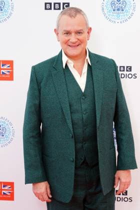 . 07 05 2023. Windsor, United Kingdom. Hugh Bonneville backstage at the Coronation Concert held in the grounds of Windsor Castle, United Kingdom.  xPoolx xi-Imagesx IIM-24359-0008