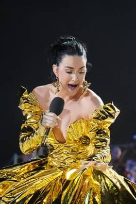 . 07 05 2023. Windsor, United Kingdom. Katy Perry performing at the Coronation Concert held in the grounds of Windsor Castle, United Kingdom.  xPoolx xi-Imagesx IIM-24359-0074