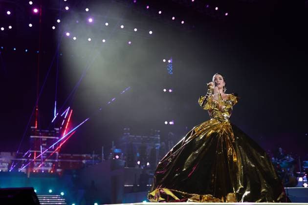 . 07 05 2023. Windsor, United Kingdom. Katy Perry performing at the Coronation Concert held in the grounds of Windsor Castle, United Kingdom.  xPoolx xi-Imagesx IIM-24359-0083