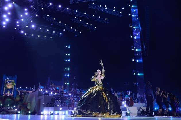 . 07 05 2023. Windsor, United Kingdom. Katy Perry performing at the Coronation Concert held in the grounds of Windsor Castle, United Kingdom.  xPoolx xi-Imagesx IIM-24359-0090