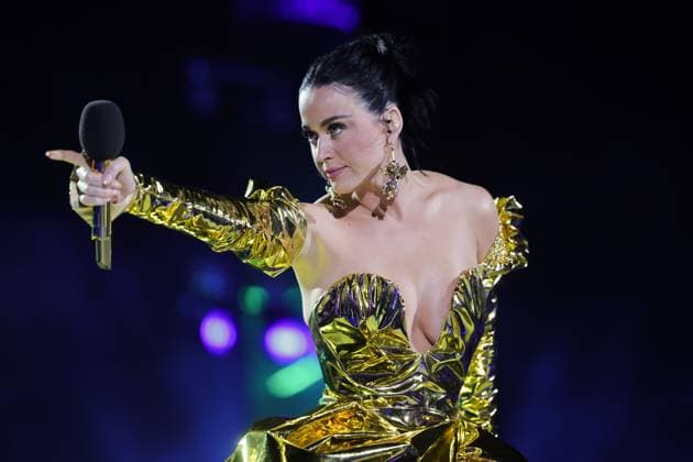 . 07 05 2023. Windsor, United Kingdom. Katy Perry performing at the Coronation Concert held in the grounds of Windsor Castle, United Kingdom.  xPoolx xi-Imagesx IIM-24359-0094