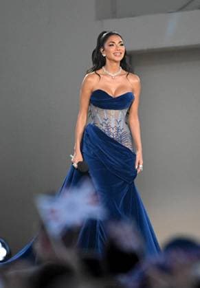 . 07 05 2023. Windsor, United Kingdom. Nicole Scherzinger performing at the Coronation Concert held in the grounds of Windsor Castle, United Kingdom.  xPoolx xi-Imagesx IIM-24359-0108