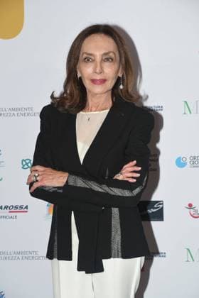 Rome , Cinema The Space Moderno Black Silk Tulips Gala 2023 , In the photo: Maria Rosaria Omaggio  Copyright: xVincenzoxLandix xipa-agency.netx xVincenzoxLandix IPA_IPA37799229