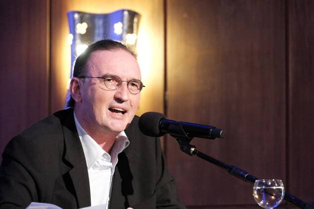 07.05.2023 xkhx Kassel Verleihung Kasseler Literaturpreis für grotesken Humor an Schriftsteller Gerhard Henschel Bild zeigt Preisträger Schriftsteller Gerhard Henschel