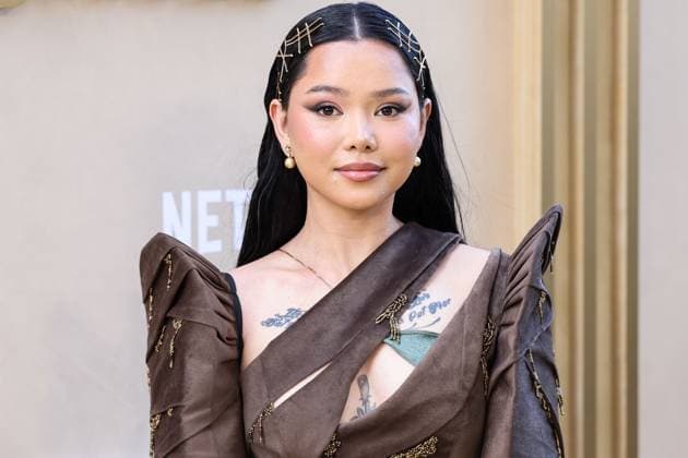 Gold House s 2nd Annual Gold Gala 2023 Philippine-American media personality Bella Poarch arrives at Gold House s 2nd Annual Gold Gala 2023 held at The Music Center on May 6, 2023 in Los Angeles, California, United States. The Music Center, Los Angeles, California California United States  Copyright: xImagexPressxAgencyx originalFilename: collin-goldhous230506_npdnF.jpg