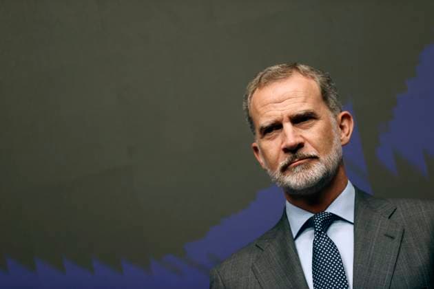 08-05-2023 Madrid King Felipe during the World Peace & Liberty Award in Madrid. Â  Copyright: xPPEx