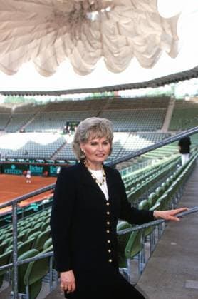 Hannelore Kohl, erste Ehefrau von Bundeskanzler Helmut Kohl, Deutschland um 1994. Copyright: HartwigxValdmanis Nur redaktionelle Nutzung. Editorial usage only. VAL_720001380