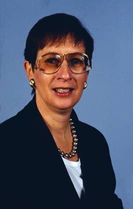 Heide Simonis, deutsche SPD-Politikerin, Ministerpräsidentin von Schleswig-Holstein (1993-2005), Portrait, Deutschland, circa 1993. Copyright: HartwigxValdmanis Nur redaktionelle Nutzung. Editorial usage only. VAL_720100194
