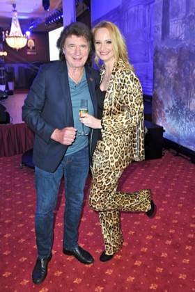 Europa-Park Eagles Golf Cup in Rust Europa-Park EAGLES Golf Cup. Pia Malo und Olaf Malolepski anläßlich des Europa-Park EAGLES Golf Cup am 08.05.2023 im Europapark Rust. 20230508MWI70655