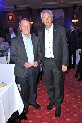 Europa-Park Eagles Golf Cup in Rust Europa-Park EAGLES Golf Cup. Jürgen Mack und Berti Vogts anläßlich des Europa-Park EAGLES Golf Cup am 08.05.2023 im Europapark Rust. 20230508MWI70675