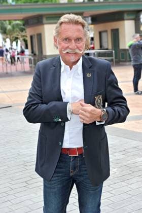 Europa-Park Eagles Golf Cup in Rust Europa-Park EAGLES Golf Cup. Ingo Lenßen anläßlich des Europa-Park EAGLES Golf Cup am 08.05.2023 im Europapark Rust. 20230508MWI70631