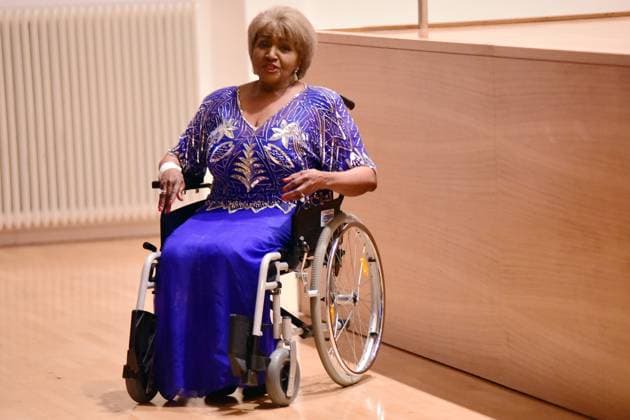 Grace Bumbry, Italienische Operngala, Große Aula, Salzburg, *** Grace Bumbry, Italian Opera Gala, Great Hall, Salzburg,
