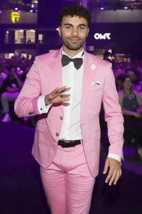 Younes Zarou beim OMR Festival 2023 in den Messehallen. Hamburg, 09.05.2023 *** Younes Zarou at the OMR Festival 2023 at the Messehallen Hamburg, 09 05 2023 Foto:xgbrcix xFuturexImage