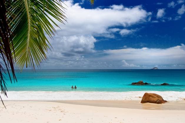 Anse Lanzio beach at Seychelles Copyright: xEugenxWeidex xDesignxPicsx , 30920778 Copyright: GemenaxCommunicationx xDesignxPics 30920778