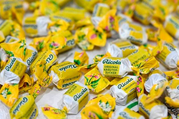 Ricola Kräuterbonbons, Schweiz, 02.05.2023 *** Ricola herbal candies, Switzerland, 02 05 2023 
